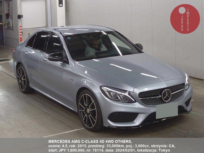 MERCEDES_AMG_C-CLASS_4D_4WD_OTHERS_78114