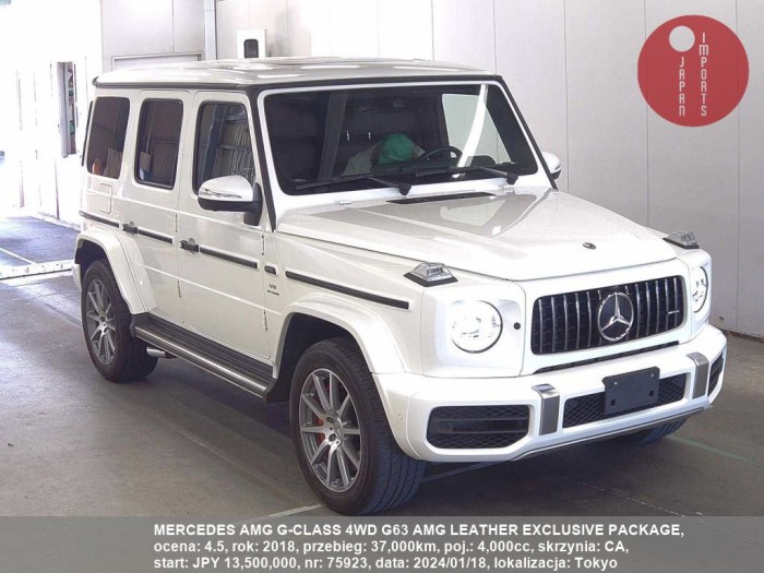 MERCEDES_AMG_G-CLASS_4WD_G63_AMG_LEATHER_EXCLUSIVE_PACKAGE_75923