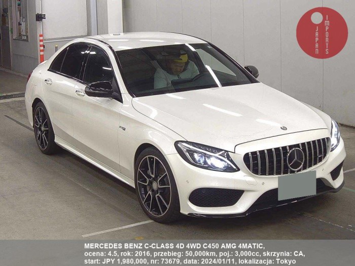 MERCEDES_BENZ_C-CLASS_4D_4WD_C450_AMG_4MATIC_73679