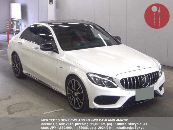 MERCEDES_BENZ_C-CLASS_4D_4WD_C450_AMG_4MATIC_75088