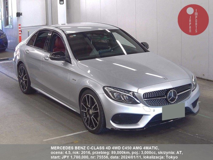 MERCEDES_BENZ_C-CLASS_4D_4WD_C450_AMG_4MATIC_75556