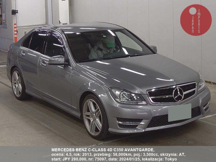 MERCEDES_BENZ_C-CLASS_4D_C350_AVANTGARDE_75097