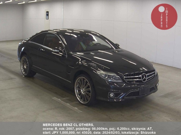 MERCEDES_BENZ_CL_OTHERS_45020