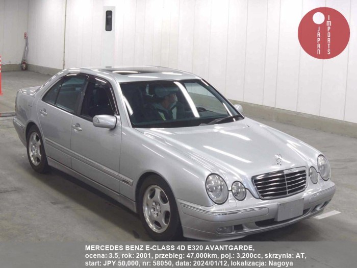 MERCEDES_BENZ_E-CLASS_4D_E320_AVANTGARDE_58050