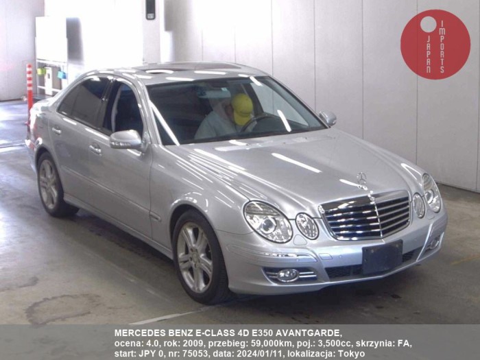 MERCEDES_BENZ_E-CLASS_4D_E350_AVANTGARDE_75053