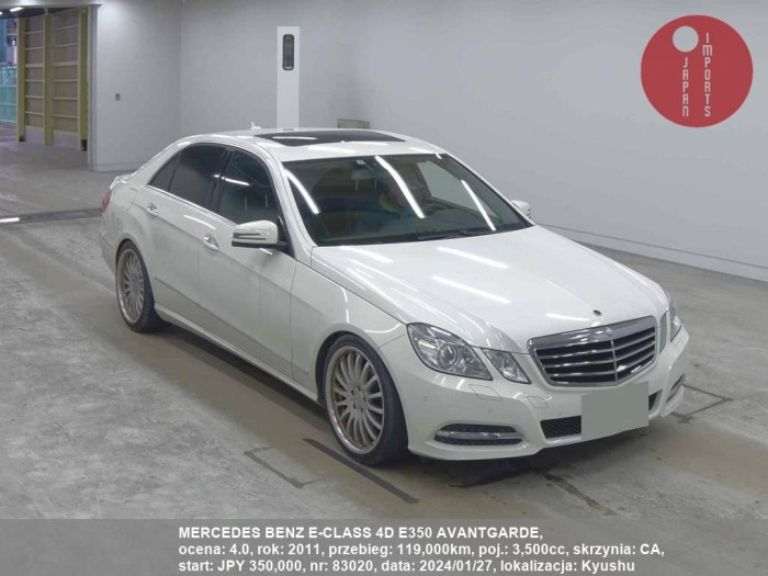 MERCEDES_BENZ_E-CLASS_4D_E350_AVANTGARDE_83020