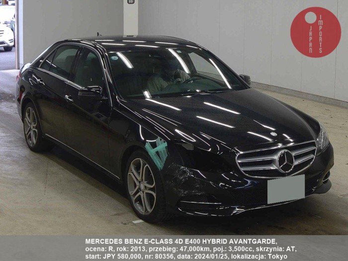 MERCEDES_BENZ_E-CLASS_4D_E400_HYBRID_AVANTGARDE_80356