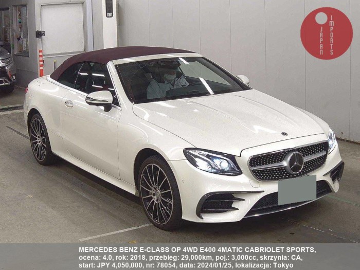 MERCEDES_BENZ_E-CLASS_OP_4WD_E400_4MATIC_CABRIOLET_SPORTS_78054