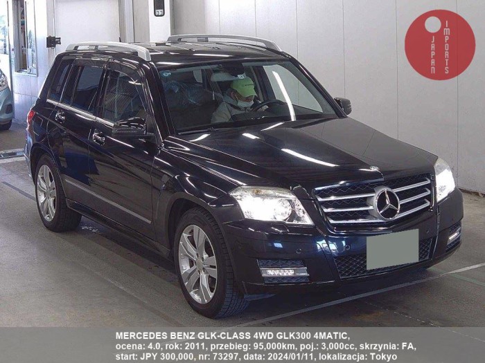 MERCEDES_BENZ_GLK-CLASS_4WD_GLK300_4MATIC_73297