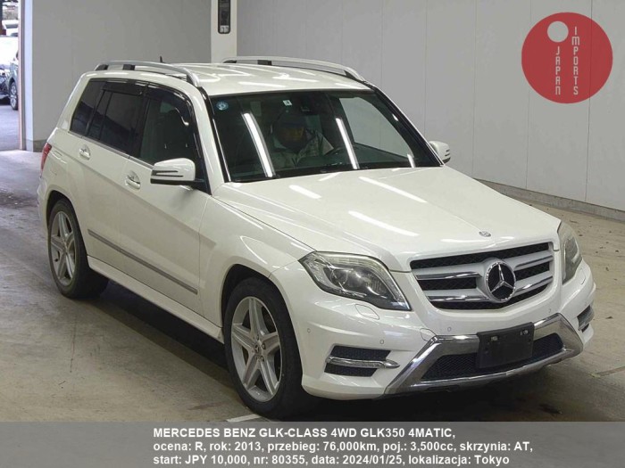 MERCEDES_BENZ_GLK-CLASS_4WD_GLK350_4MATIC_80355