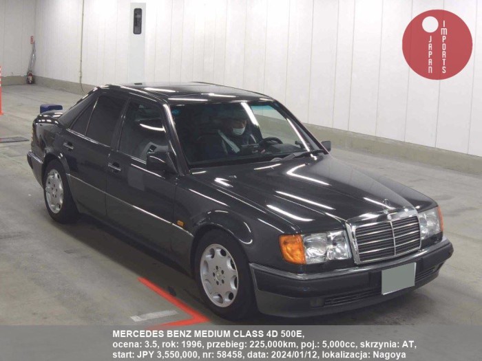 MERCEDES_BENZ_MEDIUM_CLASS_4D_500E_58458