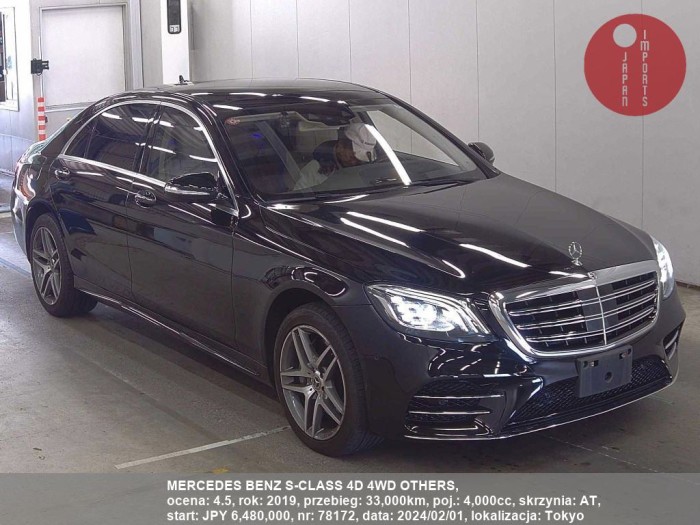 MERCEDES_BENZ_S-CLASS_4D_4WD_OTHERS_78172