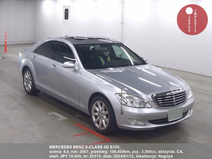 MERCEDES_BENZ_S-CLASS_4D_S350_20315