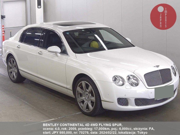 BENTLEY_CONTINENTAL_4D_4WD_FLYING_SPUR_70276