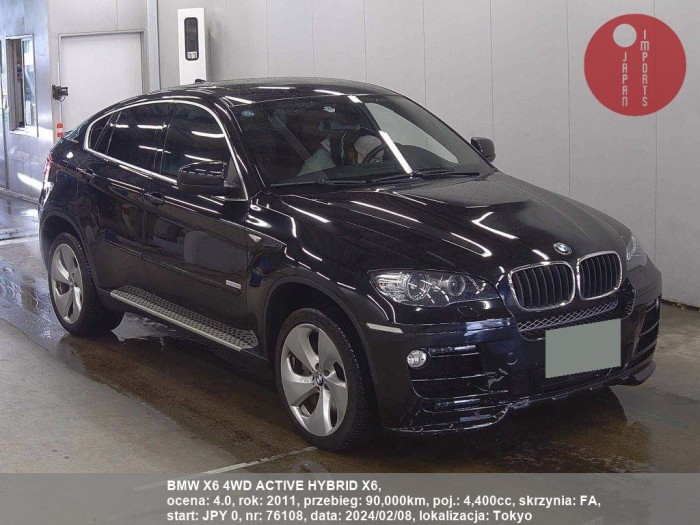 BMW_X6_4WD_ACTIVE_HYBRID_X6_76108