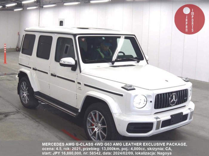 MERCEDES_AMG_G-CLASS_4WD_G63_AMG_LEATHER_EXCLUSIVE_PACKAGE_58542