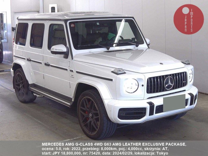 MERCEDES_AMG_G-CLASS_4WD_G63_AMG_LEATHER_EXCLUSIVE_PACKAGE_75420
