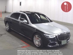 MERCEDES_MAYBACH_S-CLASS_4WD_S580_4MATIC_ISG_MODEL_58119