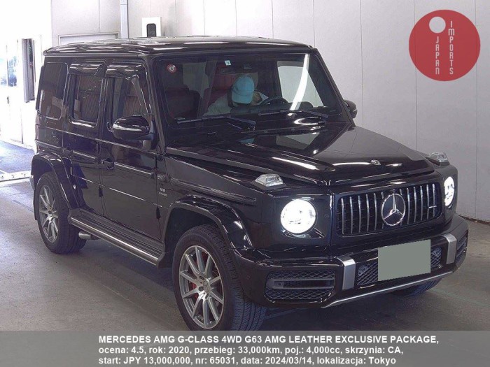 MERCEDES_AMG_G-CLASS_4WD_G63_AMG_LEATHER_EXCLUSIVE_PACKAGE_65031