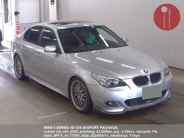 BMW_5_SERIES_4D_525I_M-SPORT_PACKAGE_77001
