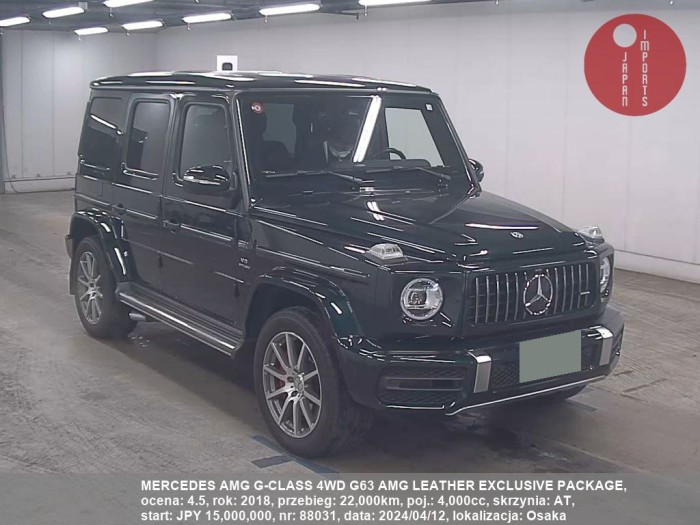 MERCEDES_AMG_G-CLASS_4WD_G63_AMG_LEATHER_EXCLUSIVE_PACKAGE_88031