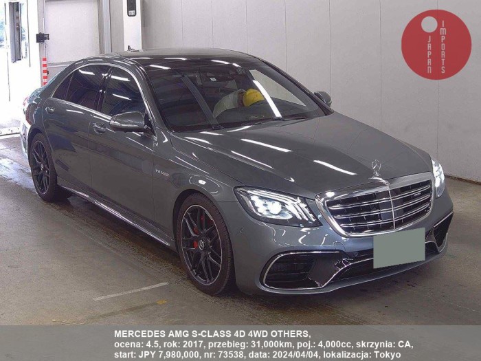 MERCEDES_AMG_S-CLASS_4D_4WD_OTHERS_73538