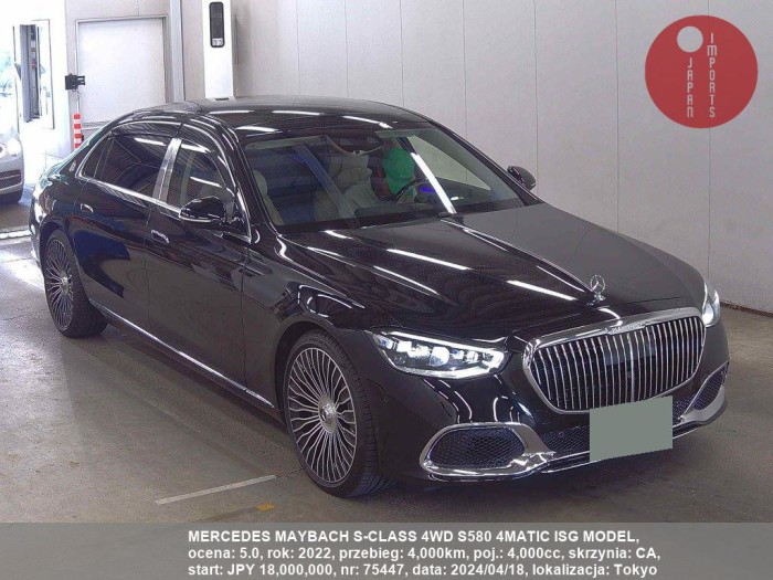 MERCEDES_MAYBACH_S-CLASS_4WD_S580_4MATIC_ISG_MODEL_75447
