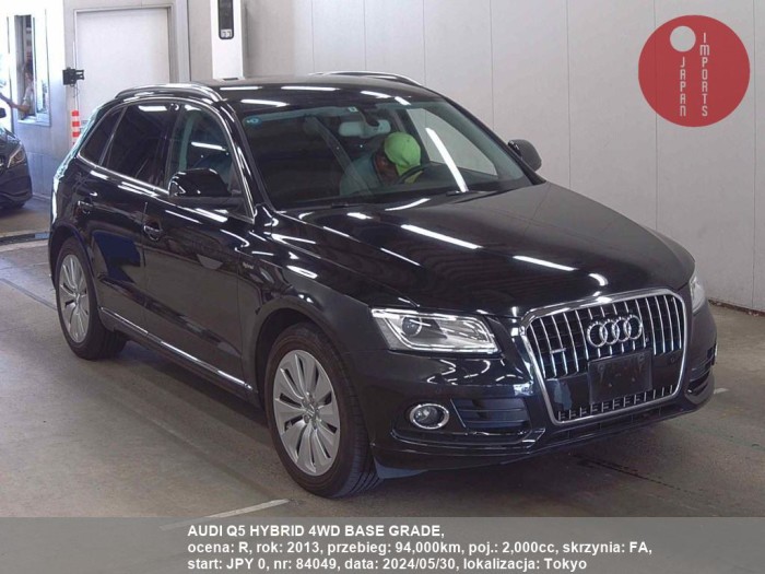 AUDI_Q5_HYBRID_4WD_BASE_GRADE_84049