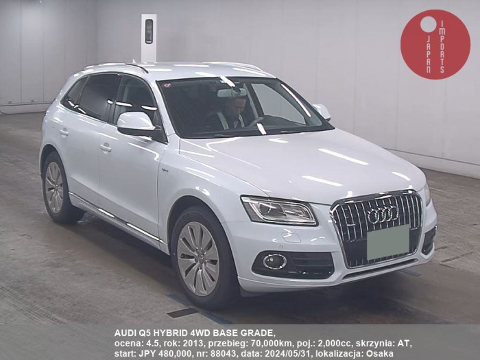 AUDI_Q5_HYBRID_4WD_BASE_GRADE_88043