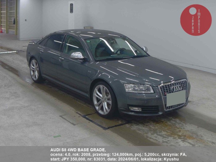 AUDI_S8_4WD_BASE_GRADE_83031