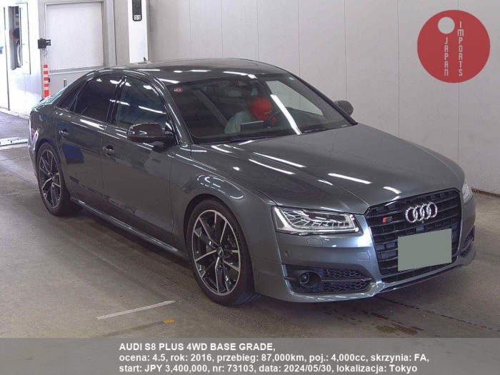 AUDI_S8_PLUS_4WD_BASE_GRADE_73103