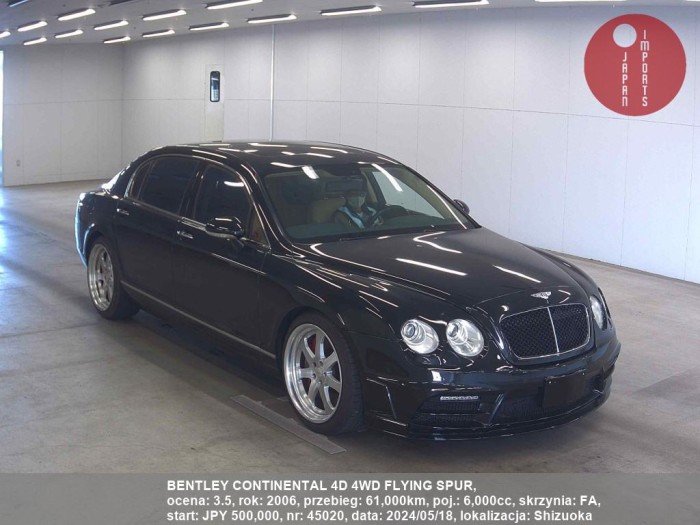 BENTLEY_CONTINENTAL_4D_4WD_FLYING_SPUR_45020