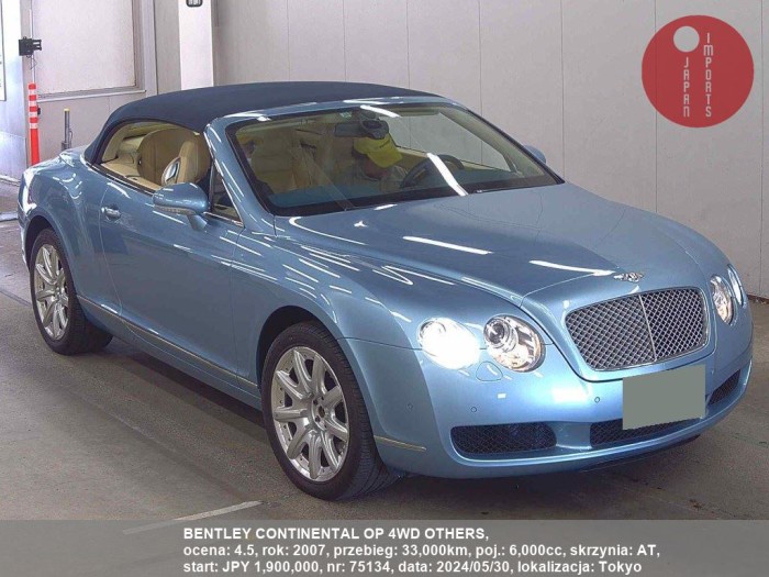 BENTLEY_CONTINENTAL_OP_4WD_OTHERS_75134