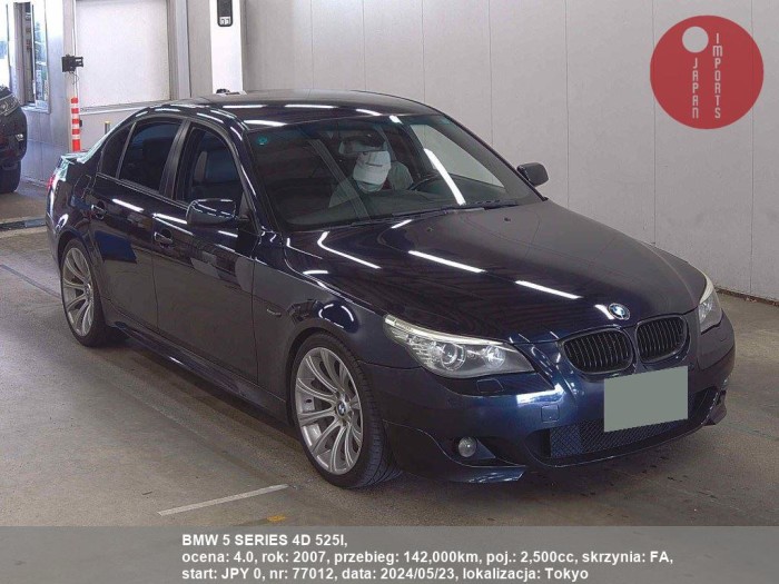 BMW_5_SERIES_4D_525I_77012