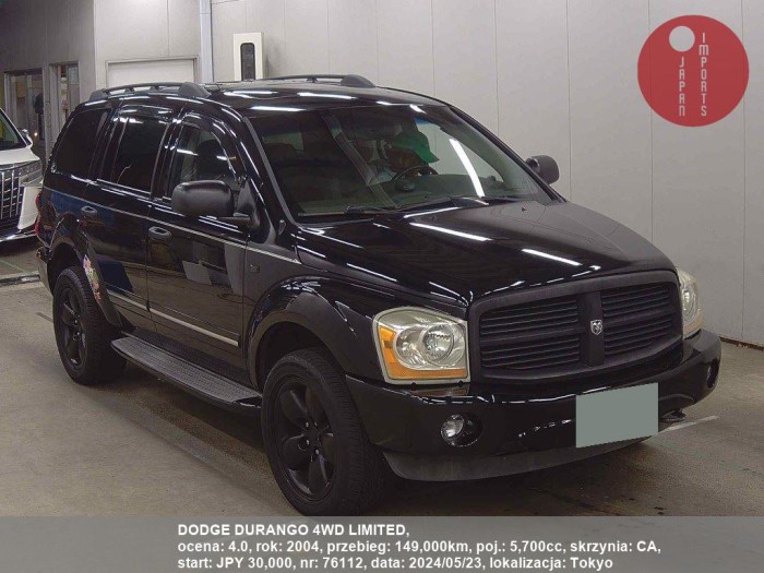 DODGE_DURANGO_4WD_LIMITED_76112