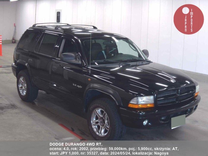 DODGE_DURANGO_4WD_RT_35327