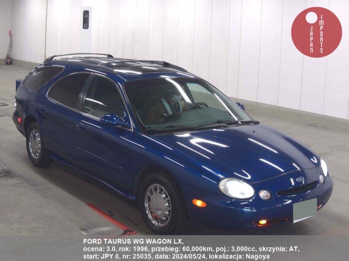 FORD_TAURUS_WG_WAGON_LX_25035