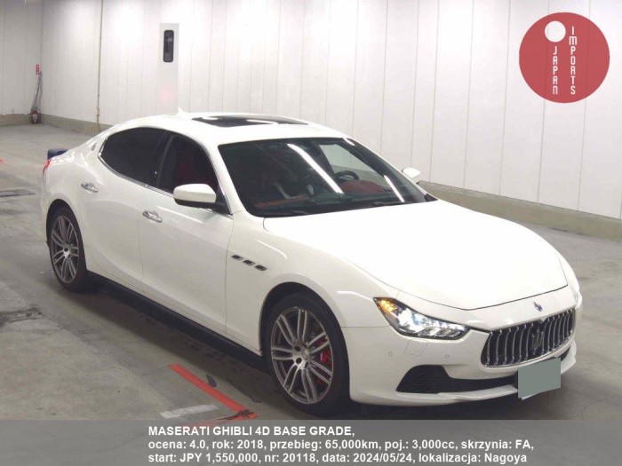 MASERATI_GHIBLI_4D_BASE_GRADE_20118