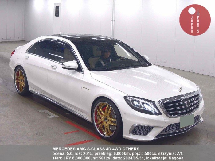 MERCEDES_AMG_S-CLASS_4D_4WD_OTHERS_58129