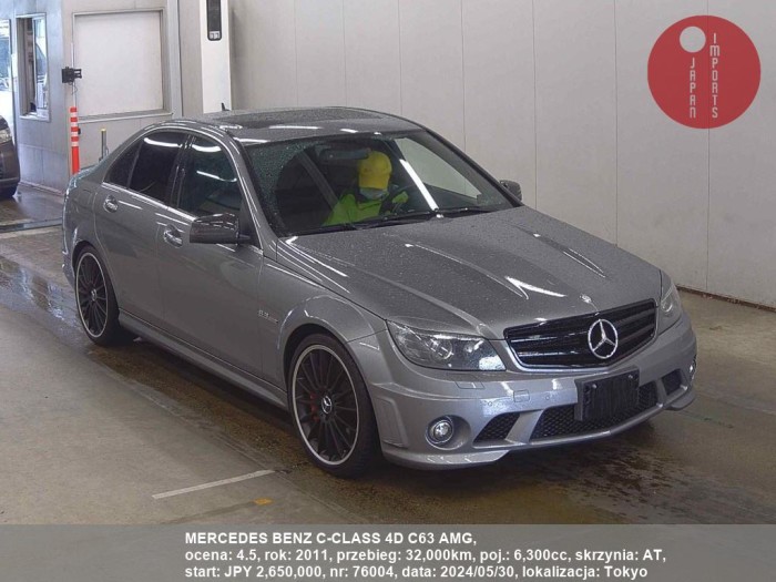 MERCEDES_BENZ_C-CLASS_4D_C63_AMG_76004