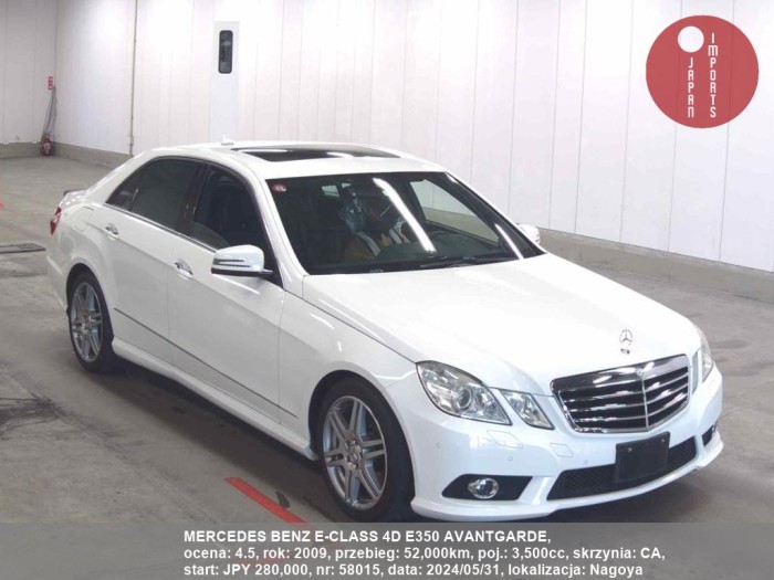 MERCEDES_BENZ_E-CLASS_4D_E350_AVANTGARDE_58015