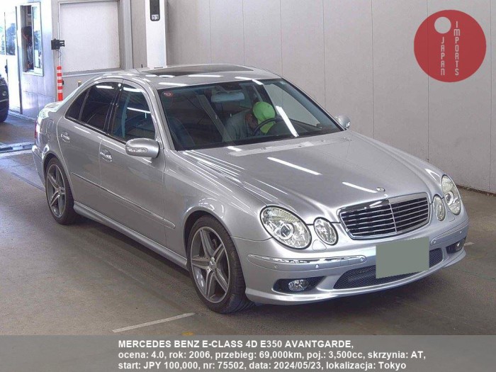 MERCEDES_BENZ_E-CLASS_4D_E350_AVANTGARDE_75502