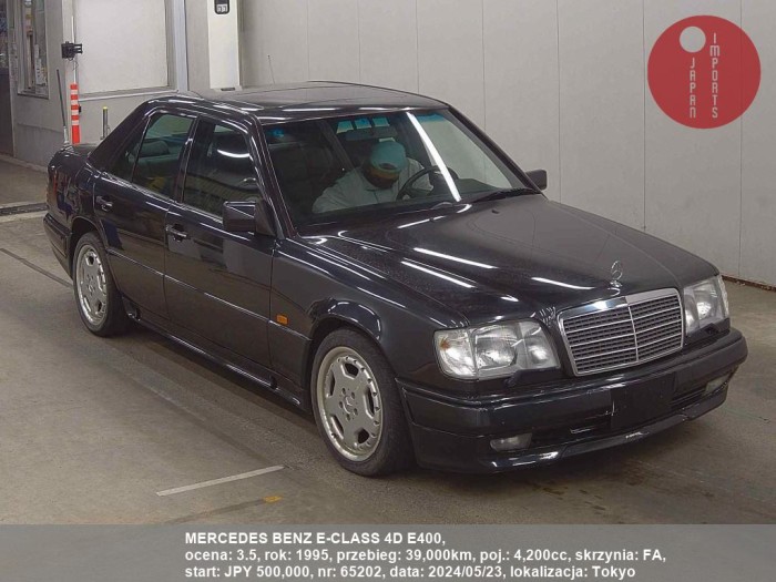 MERCEDES_BENZ_E-CLASS_4D_E400_65202