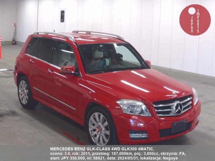 MERCEDES_BENZ_GLK-CLASS_4WD_GLK300_4MATIC_58021