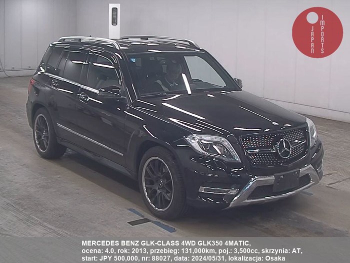 MERCEDES_BENZ_GLK-CLASS_4WD_GLK350_4MATIC_88027