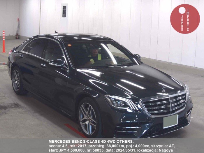 MERCEDES_BENZ_S-CLASS_4D_4WD_OTHERS_58035