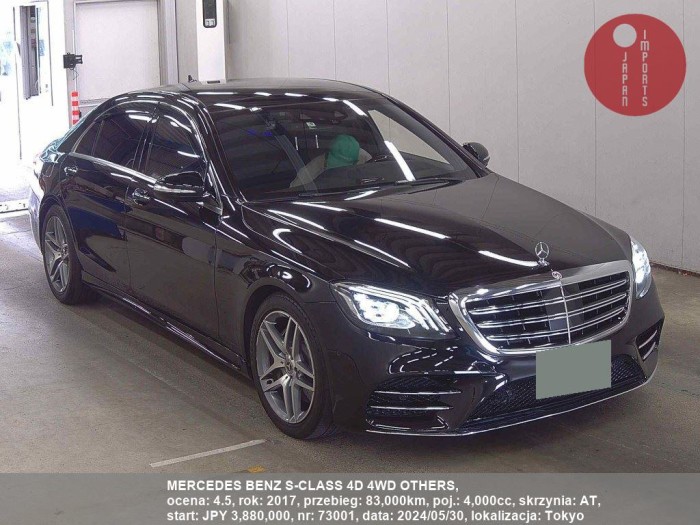 MERCEDES_BENZ_S-CLASS_4D_4WD_OTHERS_73001