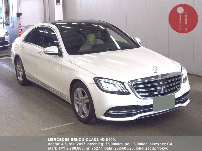 MERCEDES_BENZ_S-CLASS_4D_S400_75277