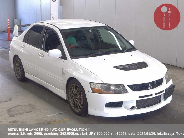 MITSUBISHI_LANCER_4D_4WD_GSR_EVOLUTION_ÔůĘ_10013