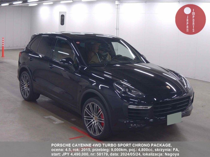 PORSCHE_CAYENNE_4WD_TURBO_SPORT_CHRONO_PACKAGE_58179